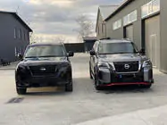 Nissan Armada 2016–2024 Korisarja (Nismo 2024) autoihin vuosimallista 2021 alkaen kuva 11