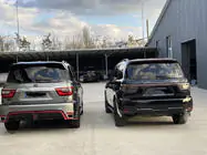 Nissan Armada 2016–2024 Korisarja (Nismo 2024) autoihin vuosimallista 2021 alkaen kuva 12