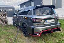 Nissan Patrol Y62 2010–2024 Korisarja (Nismo 2024) autoihin 2021-> kuva 5