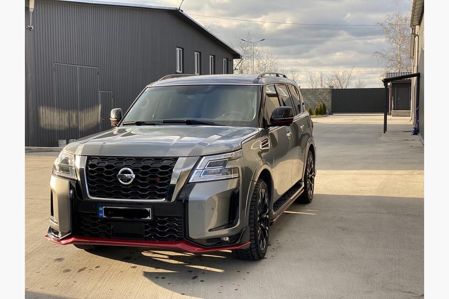 Nissan Patrol Y62 2010–2024 Korisarja (Nismo 2024) autoihin 2021-> Image