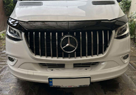 Mercedes Sprinter W907/W910 2018– Etusäleikkö Panamericana GT Chrome Premium V1 Ilman kehystä kuva 6