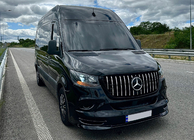 Mercedes Sprinter W907/W910 2018– Etusäleikkö Panamericana GT Chrome Premium V1 Ilman kehystä kuva 9