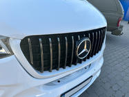 Mercedes Sprinter W907/W910 2018– Etusäleikkö Panamericana GT Chrome Premium V1 Ilman kehystä kuva 3