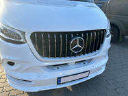 Mercedes Sprinter W907/W910 2018– Etusäleikkö Panamericana GT Chrome Premium V1 Ilman kehystä kuva 4