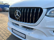 Mercedes Sprinter W907/W910 2018– Etusäleikkö Panamericana GT Chrome Premium V1 Ilman kehystä kuva 5