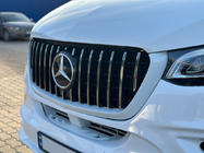 Mercedes Sprinter W907/W910 2018– Etusäleikkö Panamericana GT Chrome Premium V1 Ilman kehystä kuva 2
