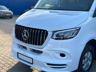 Mercedes Sprinter W907/W910 2018– Etusäleikkö Panamericana GT Chrome Premium V1 Ilman kehystä kuva 1