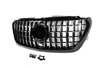 Mercedes Sprinter W907/W910 2018– Etusäleikkö Panamericana GT Chrome Premium V1 Ilman kehystä kuva 18