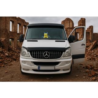 Etumaski GT Panamericana Chrome (2006-2013) Mercedes Sprinter W906 2006–2018 kuva 2