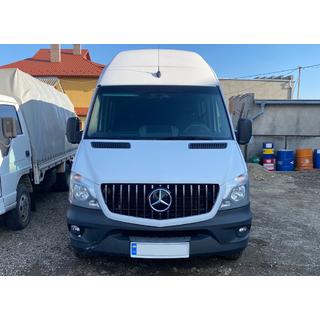 Etusäleikkö GT Panamericana Chrome (2013-2018) Mercedes Sprinter W906 2006–2018 kuva 4