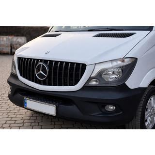 Etusäleikkö GT Panamericana Chrome (2013-2018) Mercedes Sprinter W906 2006–2018 kuva 1