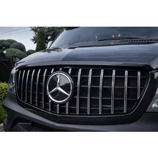 Etusäleikkö GT Panamericana Chrome (2013-2018) Mercedes Sprinter W906 2006–2018 kuva 2