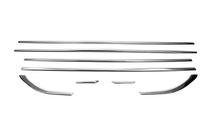 Ford Fusion 2012–2020 Ikkunalistat, alaosa (8 kpl, ruostumaton teräs) kuva 2