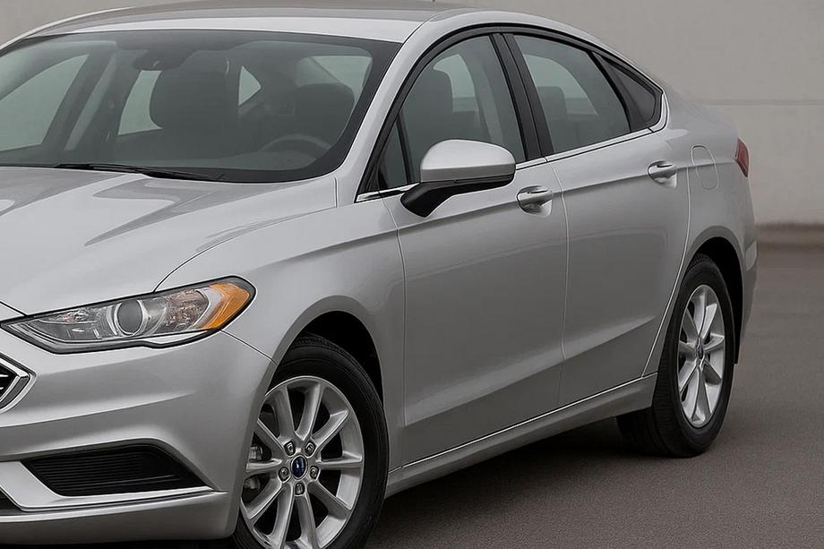 Ford Fusion 2012–2020 Ikkunalistat, alaosa (8 kpl, ruostumaton teräs) Image