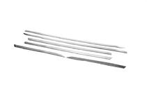Ford Fusion 2012–2020 Ovenlistat (6 kpl, ruostumaton teräs) kuva 3