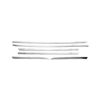 Ovenlistat (6 kpl, ruostumaton teräs) kuva 2