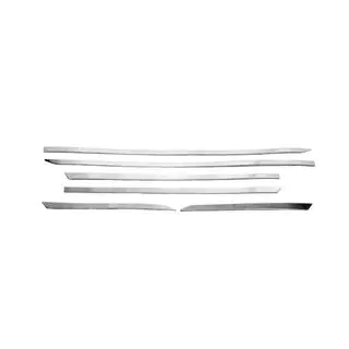 Ovenlistat (6 kpl, ruostumaton teräs) kuva 2