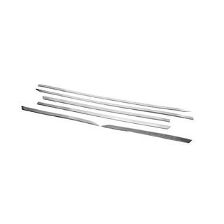 Ovenlistat (6 kpl, ruostumaton teräs) kuva 3