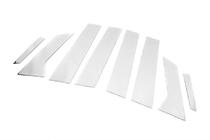 Ford Fusion 2012–2020 Ovipilarien listat (ruostumaton teräs) kuva 3