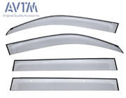 Toyota Land Cruiser 200 2007–2021 Sivulasien tuuliohjaimet (4 kpl, AVTM) kuva 2