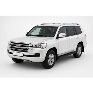 Kattokaiteet, alkuperäinen design Grey (2 kpl) Toyota Land Cruiser 200 2007–2021 kuva 1
