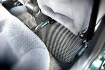 Volkswagen Golf 4 1997–2006 EVA-lattiamatot (mustat) kuva 3