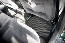 Volkswagen Golf 4 1997–2006 EVA-lattiamatot (mustat) kuva 5