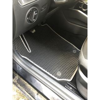 EVA-lattiamatot (mustat) Skoda Fabia 2014–2021 kuva 3