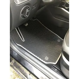 EVA-lattiamatot (mustat) Skoda Fabia 2014–2021 kuva 3