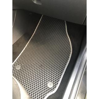 EVA-lattiamatot (mustat) Skoda Fabia 2014–2021 kuva 4