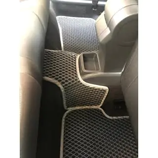 EVA-lattiamatot (mustat) Skoda Fabia 2014–2021 kuva 2