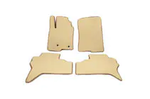 Mitsubishi Pajero Wagon IV 2006–2021 EVA-auton lattiamatot (beige) kuva 1