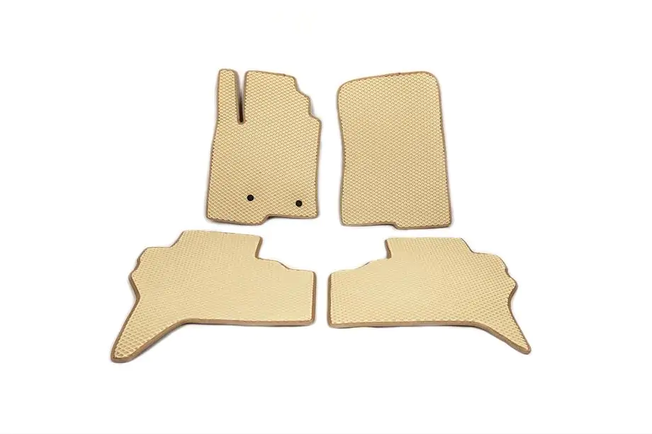 Mitsubishi Pajero Wagon IV 2006–2021 EVA-auton lattiamatot (beige) Image