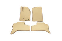 Mitsubishi Pajero Wagon III 1999–2006 EVA-auton lattiamatot (beige) kuva 1