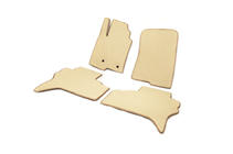 Mitsubishi Pajero Wagon III 1999–2006 EVA-auton lattiamatot (beige) kuva 2