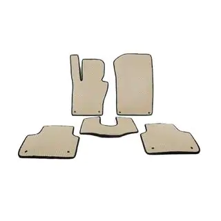 EVA-auton lattiamatot (beige)