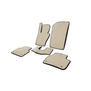 EVA-auton lattiamatot (beige) kuva 2