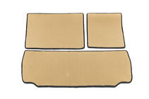 Toyota Sequoia 2007–2022 Tavaratilan matot (EVA, beige) kuva 1