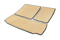 Toyota Sequoia 2007–2022 Tavaratilan matot (EVA, beige) kuva 2