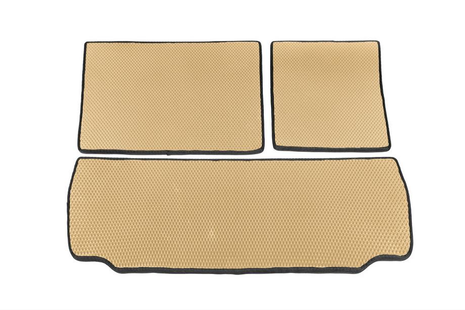 Toyota Sequoia 2007–2022 Tavaratilan matot (EVA, beige) Image