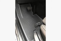 BMW 3-sarja E46 1998–2006 EVA-lattiamatot (harmaat) kuva 1