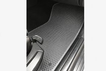 BMW 3-sarja E46 1998–2006 EVA-lattiamatot (harmaat) kuva 2