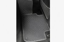 BMW 3-sarja E46 1998–2006 EVA-lattiamatot (harmaat) kuva 3
