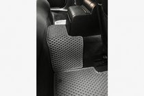 BMW 3-sarja E46 1998–2006 EVA-lattiamatot (harmaat) kuva 4