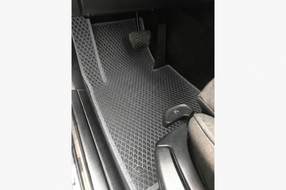 BMW 3-sarja E46 1998–2006 EVA-lattiamatot (harmaat) Image