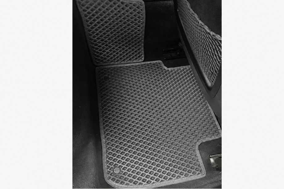 BMW 3-sarja E46 1998–2006 EVA-lattiamatot (harmaat) Kuva 3