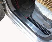 Volkswagen Caddy 2004–2010 Sisäpuolen kynnyslistat (ilman tekstiä, ruostumatonta terästä) 3 kpl kuva 2