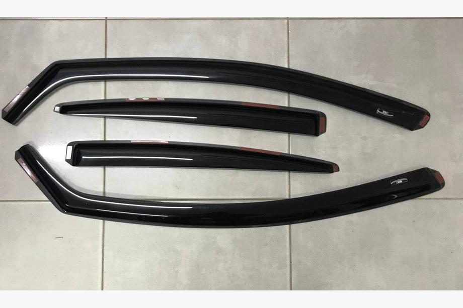 Opel Insignia 2008–2017 ALE! Tuuliohjaimet, ikkunakanavaan asennettavat SD/HB (4 kpl, HIC) Image