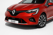 Renault Clio V 2019– Etupuskurin kromisuojalista (1 kpl, ruostumaton teräs) kuva 1