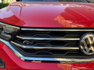 Volkswagen T-Roc 2017–2025 Jäähdyttimen säleikön listat (4 kpl, ruostumaton teräs) kuva 4